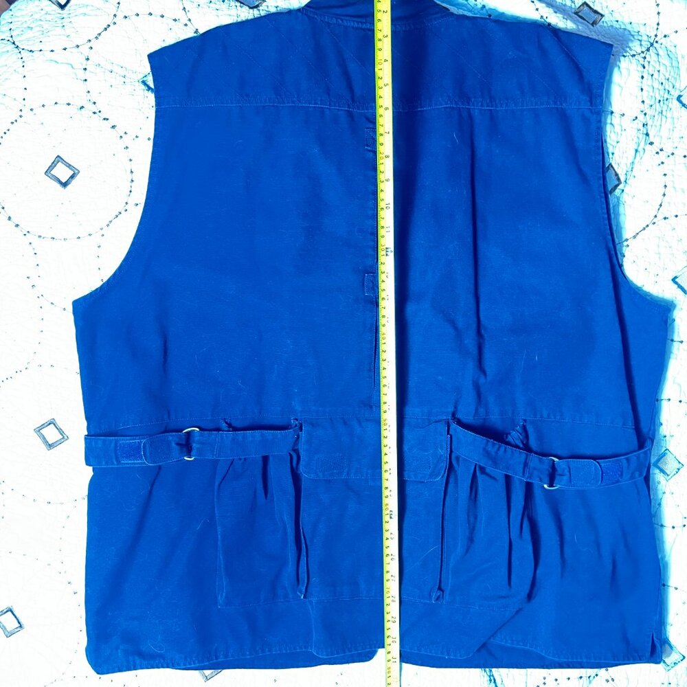 Woolrich Elite Series Men's Tactical Vest - 2XL- Navy - Picture 11 of 14